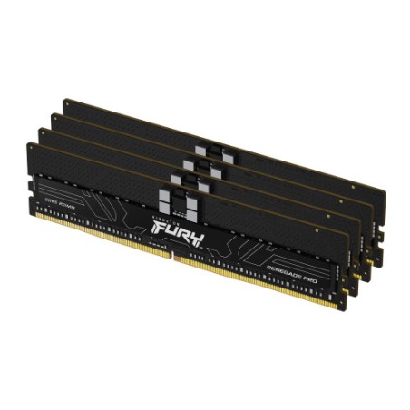 15421-Kingston Technology FURY Renegade Pro modulo de memoria 64 GB 4 x 16 GB DDR5 5600 MHz ECC