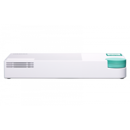 1544-QNAP QSW-308-1C switch No administrado Gigabit Ethernet (10/100/1000) Blanco