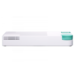 1544-QNAP QSW-308-1C switch No administrado Gigabit Ethernet (10/100/1000) Blanco