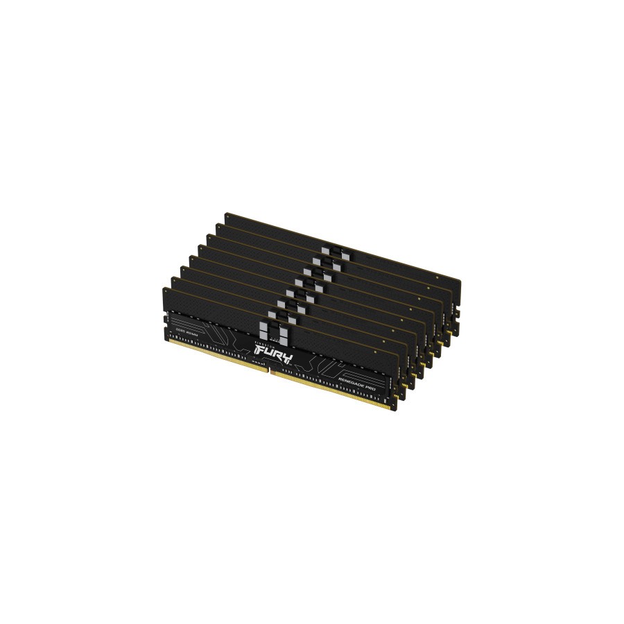 15445-Kingston Technology FURY Renegade Pro modulo de memoria 128 GB 8 x 16 GB DDR5 5600 MHz ECC