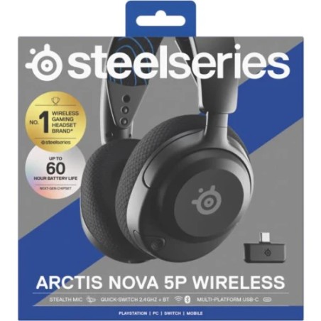 AURICULARES STEELSERIES - ARCTIS NOVA 5P (61673)