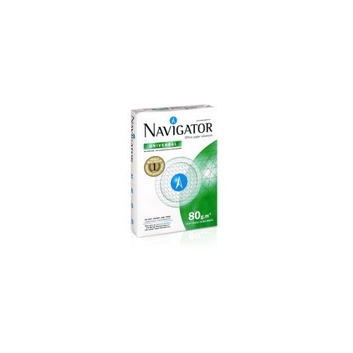 1548-PAQUETE 500H PAPEL 80GR A4 NAVIGATOR CIE169 40001823