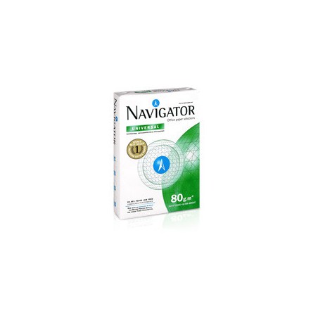 1548-PAQUETE 500H PAPEL 80GR A4 NAVIGATOR CIE169 40001823