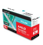15483-VGA SAPPHIRE PULSE RADEON RX 7600 XT GAMING OC 16GB,AMD,RX7600XT,16GB,GDDR6,128BIT,2HDMI+2DP (2 VENTILADORES)