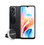 OPPO A18 16,7 cm (6.56") SIM doble Android 13 4G USB Tipo C 4 GB 128 GB 5000 mAh Negro