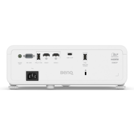 15501-BenQ LH650 videoproyector Proyector de alcance estandar 4000 lumenes ANSI DLP 1080p (1920x1080) 3D Negro, Blanco