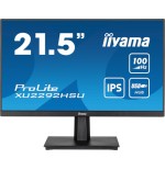 15503-MONITOR IIYAMA 21.5"/1920 x 1080/100Hz /2.1MPX/250CD/FHD/16:9/HDMI/IPSLED/NEGRO