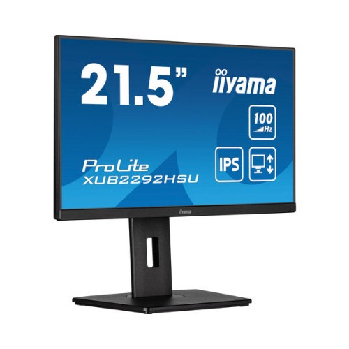 15504-MONITOR IIYAMA 21.5"/1920 x 1080/100Hz /2.1MPX/250CD/FHD/16:9/HDMI/IPSLED/NEGRO