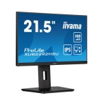 15504-MONITOR IIYAMA 21.5"/1920 x 1080/100Hz /2.1MPX/250CD/FHD/16:9/HDMI/IPSLED/NEGRO