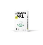 1551-PAQUETE 500H PAPEL RECICLADO 80GR A3 CLASSIC WHITE No1 ISO70 STEINBEIS 40002077