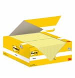 15514-PACK 18+6 BLOCS 100 HOJAS NOTAS ADHESIVAS 38X51MM CANARY YELLOW CAJA CARTON 653-CY-VP24 POST-IT 7100317764