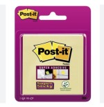 15533-BLISTER BLOC 90 HOJAS NOTAS ADHESIVAS 76X76MM SUPER STICKY 654 CANARY YELLOW 6920SS-CY-EU POST-IT 7100172338