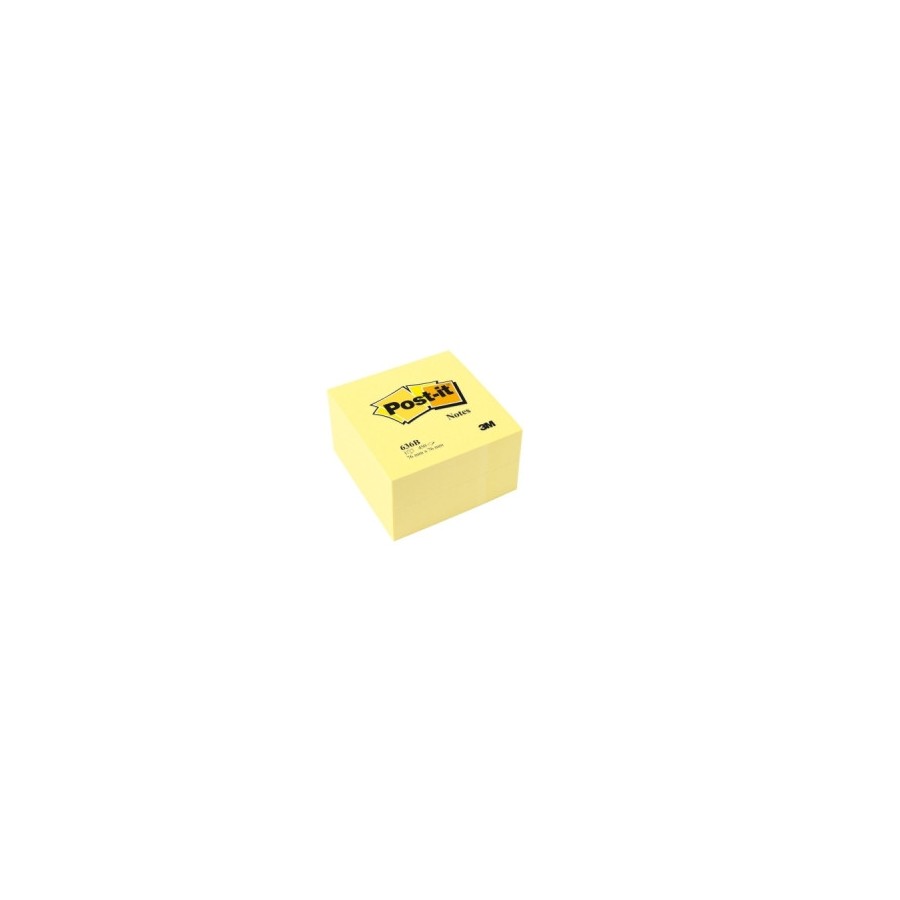 15546-CUBO 450 HOJAS NOTAS ADHESIVAS 76X76MM CANARY YELLOW 636-B POST-IT 7100172238