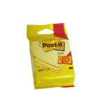 15547-CUBO 375+75 HOJAS NOTAS ADHESIVAS 76X76MM CANARY YELLOW EMBLISTADO INDIVIDUAL 5426P POST-IT 7100172391