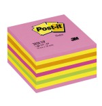 15551-CUBO 450 HOJAS NOTAS ADHESIVAS 76X76MM COLORES NEON 2028-NP POST-IT 7100200378