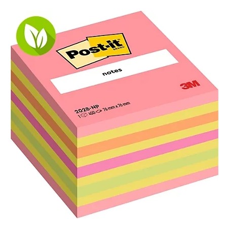 15556-PACK 6 BLOCS 450 HOJAS NOTAS ADHESIVAS 76X76MM COLORES SURTIDOS 2028-OCPPX6 POST-IT 7100321804