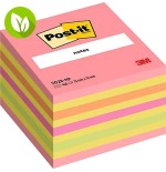 15556-PACK 6 BLOCS 450 HOJAS NOTAS ADHESIVAS 76X76MM COLORES SURTIDOS 2028-OCPPX6 POST-IT 7100321804