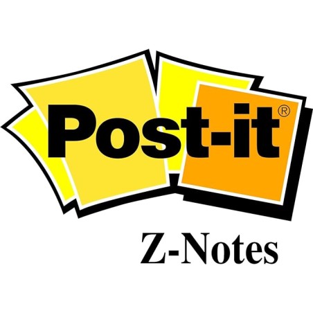 15563-PACK 12 BLOCS 100 HOJAS Z-NOTES ADHESIVAS 76X76MM COLORES SURTIDOS FLUOR R330-NR POST-IT 7100290154