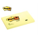 15570-BLOC 100 HOJAS NOTAS ADHESIVAS 76X127MM CANARY YELLOW 6830-CY-W10 POST-IT 7100317839