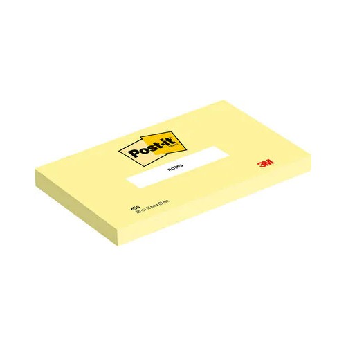 15571-PACK 12 BLOCS 100 HOJAS NOTAS ADHESIVAS 76X127MM CANARY YELLOW CAJA CARTON 655 POST-IT 7100290165