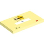 15571-PACK 12 BLOCS 100 HOJAS NOTAS ADHESIVAS 76X127MM CANARY YELLOW CAJA CARTON 655 POST-IT 7100290165