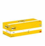15573-PACK 18+6 BLOCS 100 HOJAS NOTAS ADHESIVAS 76X127MM CANARY YELLOW CAJA CARTON 655-CY-VP24 POST-IT 7100317836