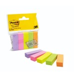 15599-PACK 5 BLOCS 100 HOJAS MININOTAS 15X50MM COLORES SURTIDOS 670-5 POST-IT 7100172770