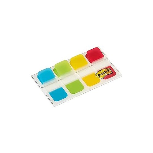 15630-BLISTER DISPENSADOR 40 MARCADORES INDEX RIGIDO 15,8X38MM ROJO/AMARILLO/LIMA/AZUL 676-ALYR-EU POST-IT 7100070595