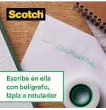 15636-ROLLO CINTA INVISIBLE 19MM X 7,5M MAGICCON DISPENSADOR 8-1975D SCOTH 7100086322