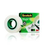 15639-ROLLO CINTA INVISIBLE 19MM X 33M MAGICCAJA CARTON 810/1933 SCOTH 7100024666