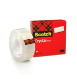 15652-ROLLO CINTA TRANSPARENTE 19MM X 33M CRYSTAL 600/1933 CAJA CARTON SCOTH 7100027387