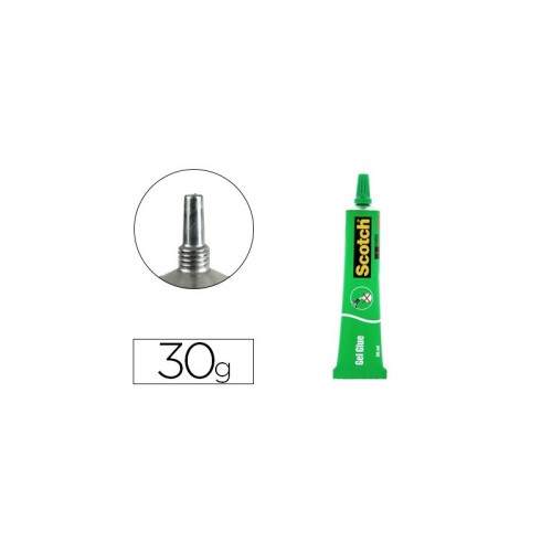 15681-BLISTER ADHESIVO GEL MULTIUSO UNIVERSAL TUBO 30GR 3045C12 SCOTH 7100290782