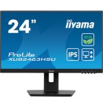MONITOR IIYAMA 24"/ 1920 x 1080 /100Hz/3.7 MPX/ WQHD /250CD/16:9/HDMI/LED/NEGRO