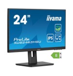 MONITOR IIYAMA 24"/ 1920 x 1080 /100Hz/3.7 MPX/ WQHD /250CD/16:9/HDMI/LED/NEGRO