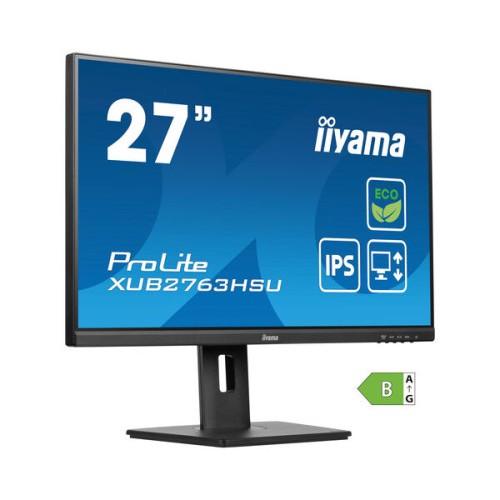 15713-iiyama ProLite 27" FHD IPS HDMI USB pantalla para PC 68,6 cm (27")