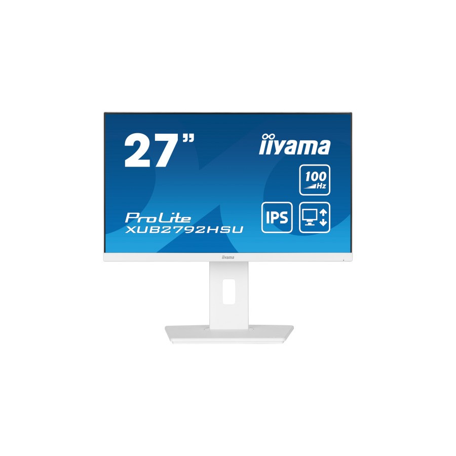 15715-MONITOR IIYAMA 27"/ 1920 x 1080 / 100Hz /2.1 MPX/ FHD /250CD/16:9/HDMI/IPS/NEGRO