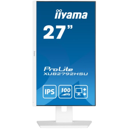 15716-MONITOR IIYAMA 27"/ 1920 x 1080 / 100Hz /2.1 MPX/ FHD /250CD/16:9/HDMI/IPS/NEGRO