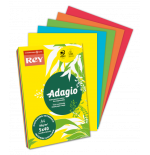 1572-PAQUETE 500H PAPEL 80GR A3 AMARILLO INTENSO ADAGIO 40002504