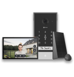 EZVIZ EP7 sistema de intercomunicacion de video 17,8 cm (7") Negro, Plata