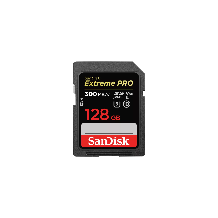 SanDisk Extreme PRO 128 GB SDXC UHS-II Clase 10
