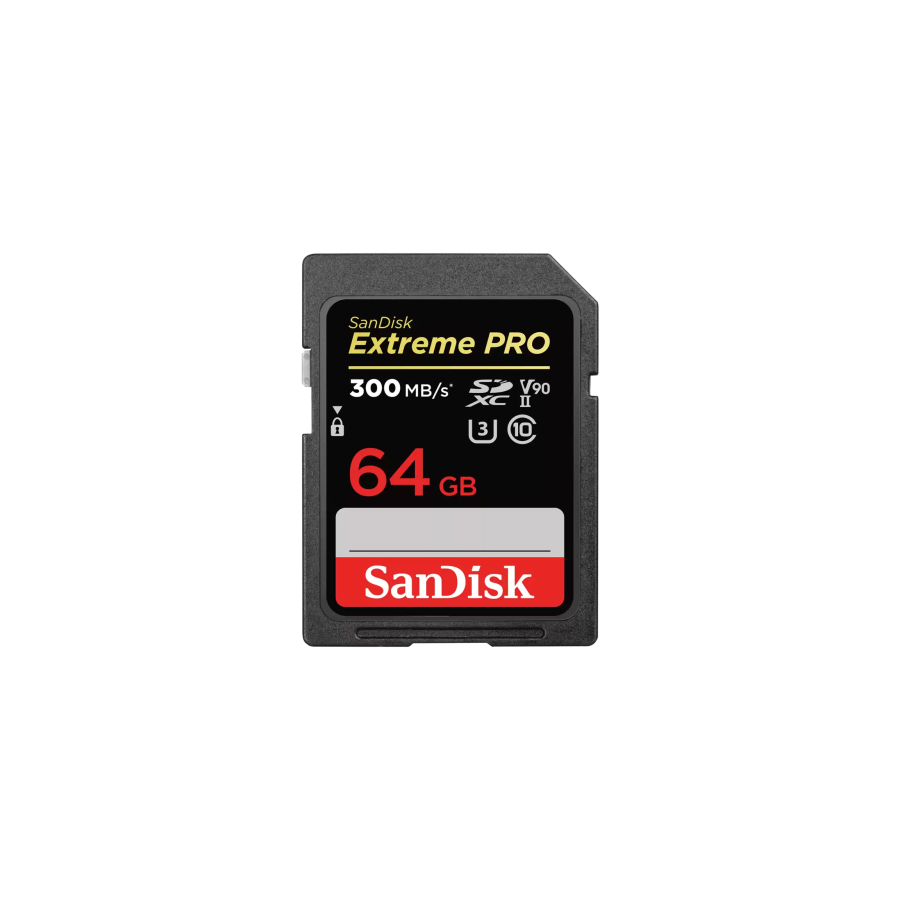 SanDisk Extreme PRO 64 GB SDXC UHS-II Clase 10