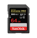 SanDisk Extreme PRO 64 GB SDXC UHS-II Clase 10