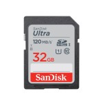 15736-SanDisk Ultra 32 GB SDHC UHS-I Clase 10