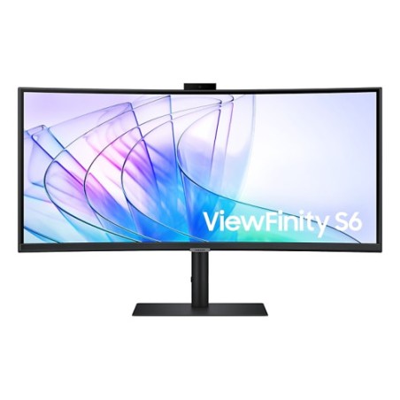 15753-Samsung ViewFinity S34C652VAU pantalla para PC 86,4 cm (34") 3440 x 1440 Pixeles 4K Ultra HD LED Negro