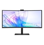 15753-Samsung ViewFinity S34C652VAU pantalla para PC 86,4 cm (34") 3440 x 1440 Pixeles 4K Ultra HD LED Negro