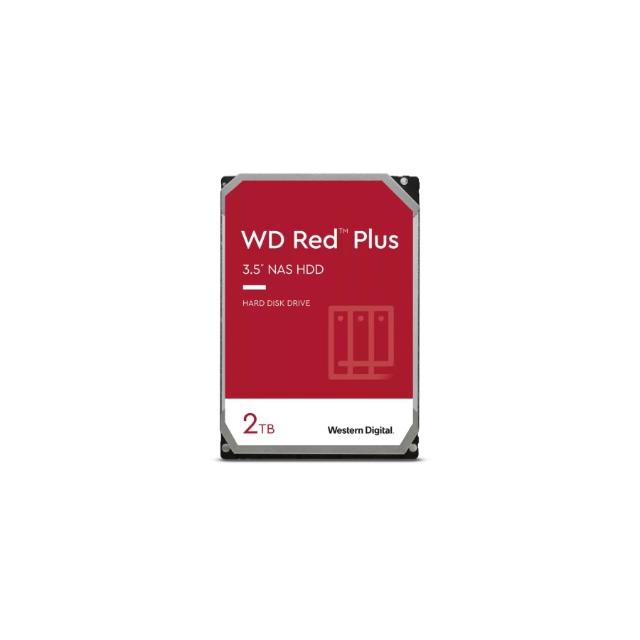 15755-WD HD INTERNO WD RED PLUS 2TB 3.5 SATA -  WD20EFPX
