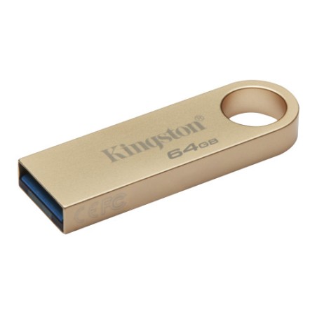 15773-Kingston Technology DataTraveler SE9 G3 unidad flash USB 64 GB USB tipo A 3.2 Gen 1 (3.1 Gen 1) Oro