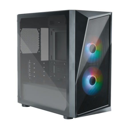 15785-Cooler Master CMP 320 Mini Tower Negro