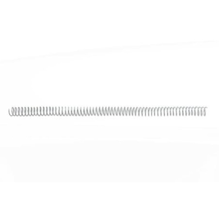 1579-CAJA DE 100 ESPIRALES METALICAS DE 8 MM. COLOR NEGRO GBC 915108