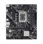15797-ASUS PRIME H610M-K D4 ARGB Intel H610 LGA 1700 micro ATX